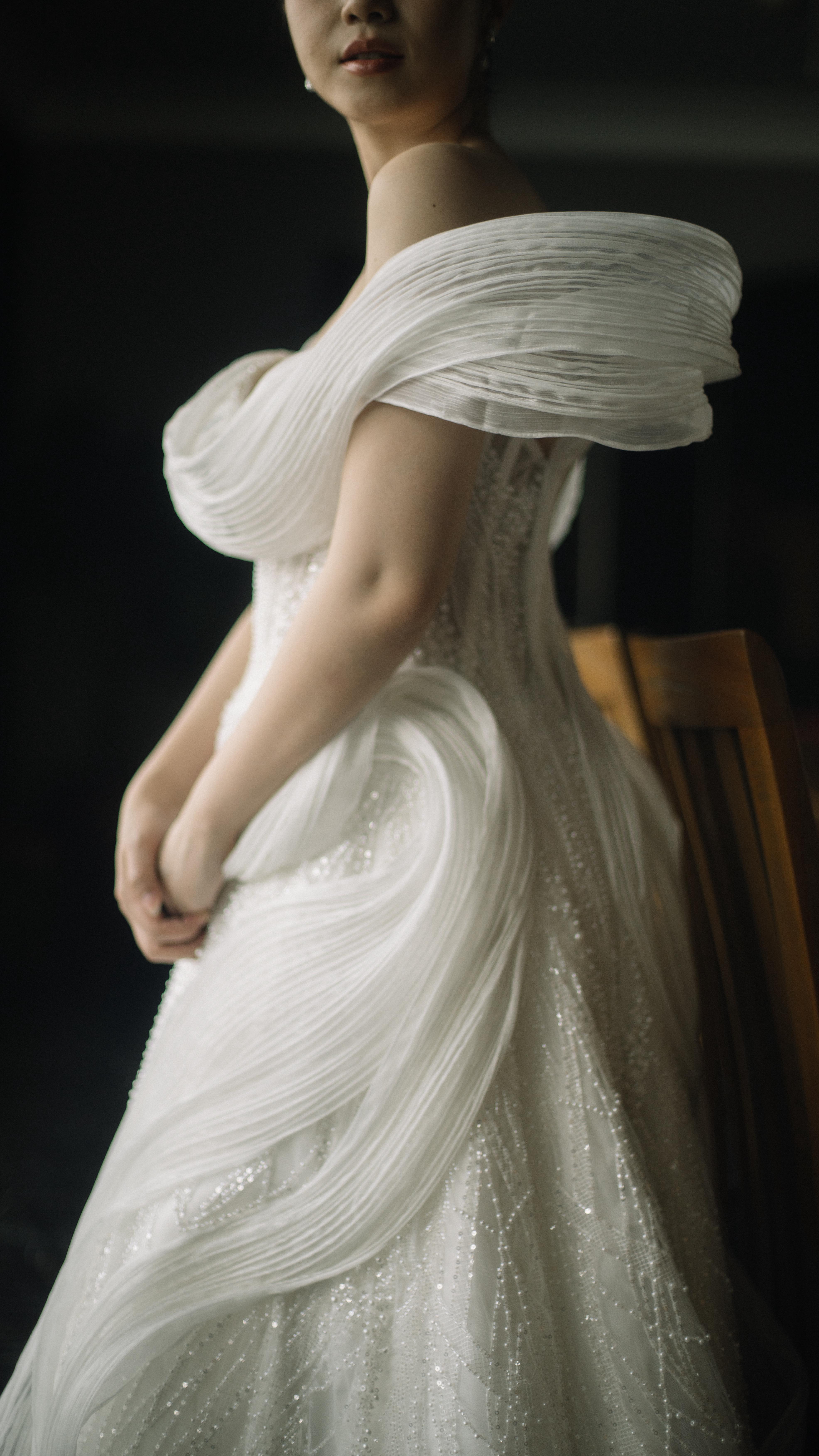 CELRA gown by Celine Ratna