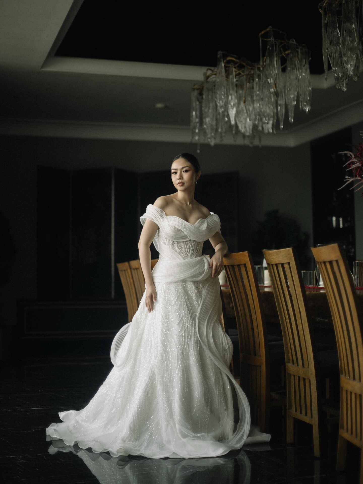 CELRA bespoke wedding gown