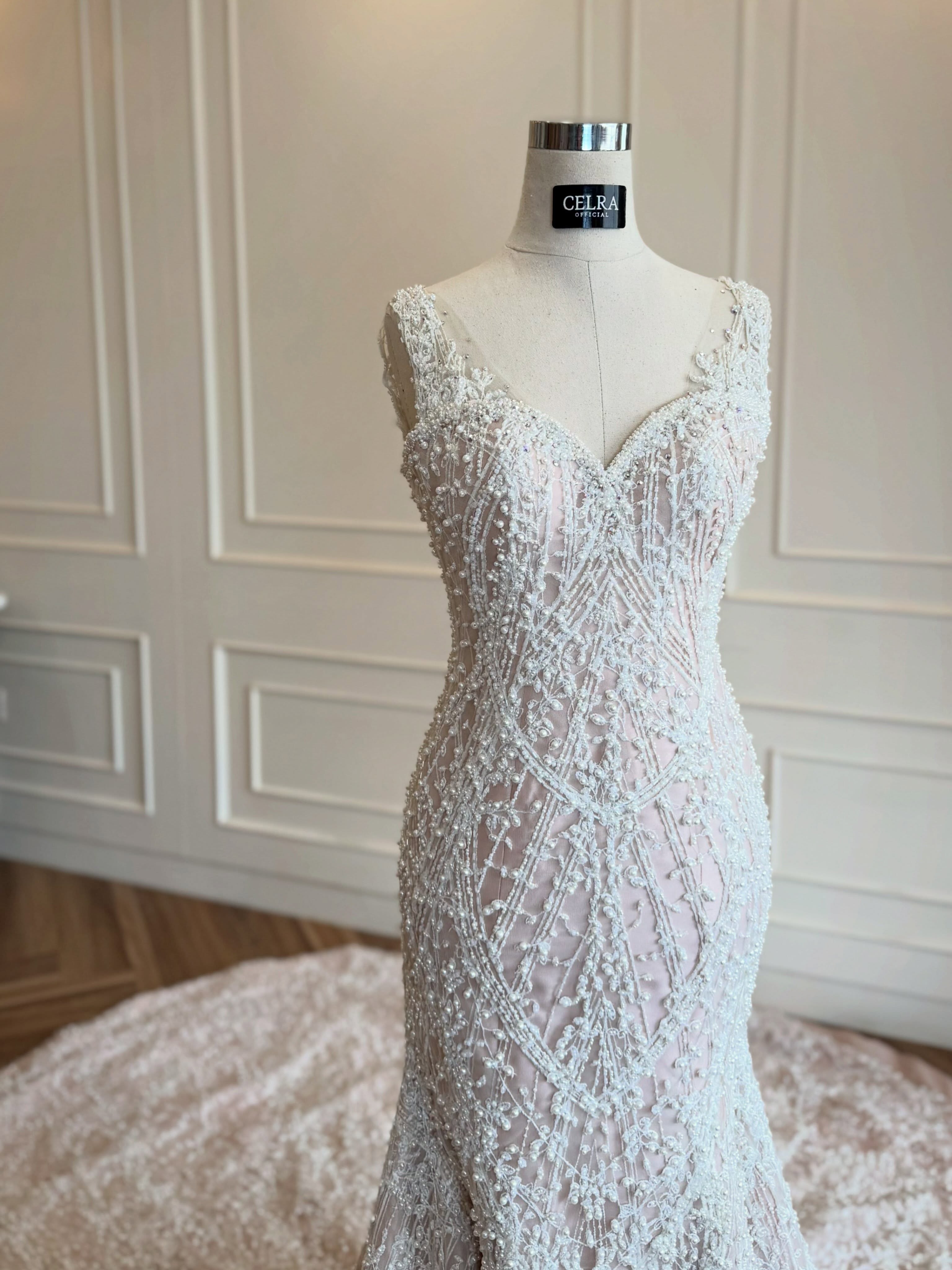 CELRA gown by Celine Ratna