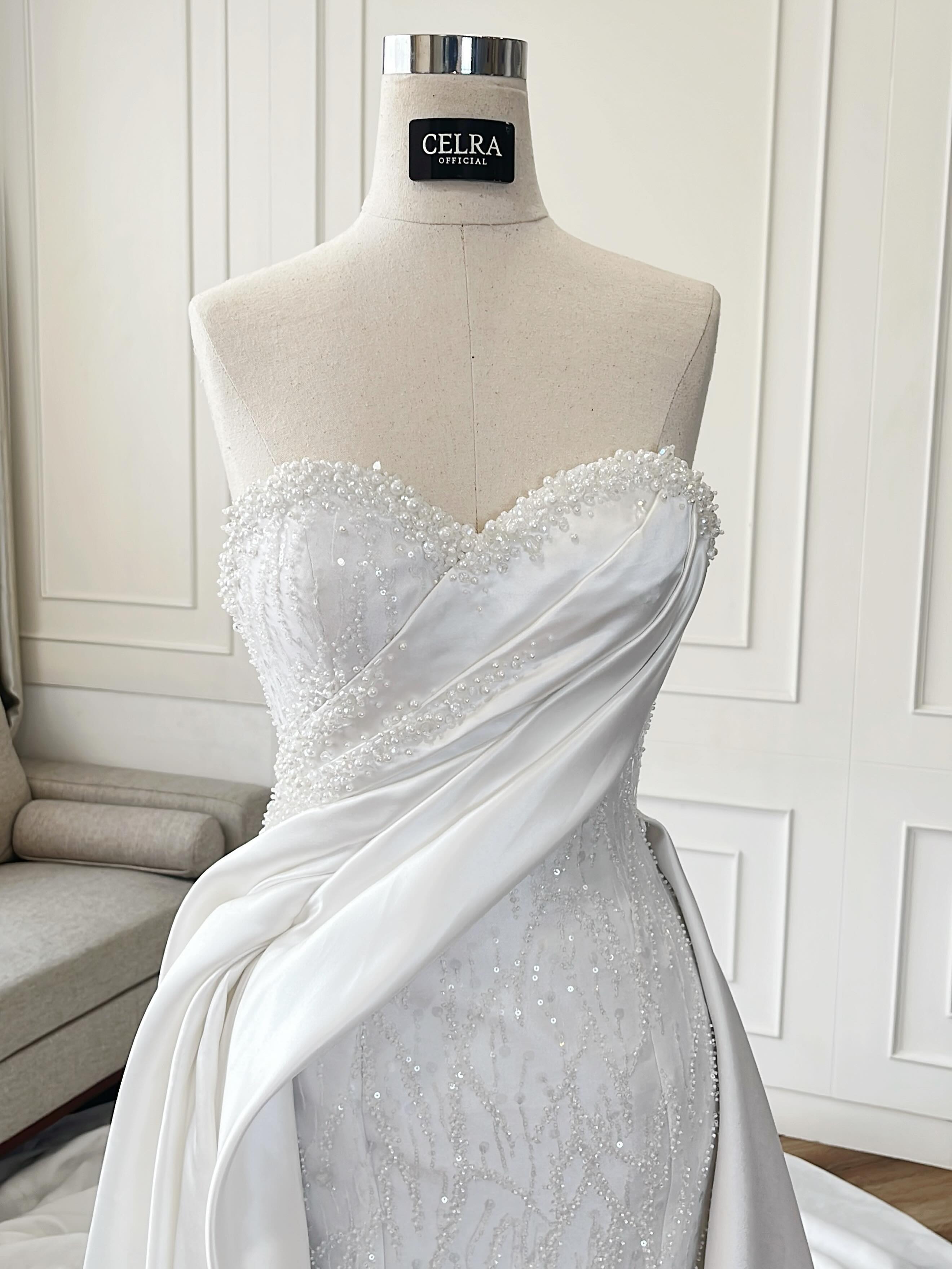 CELRA gown by Celine Ratna