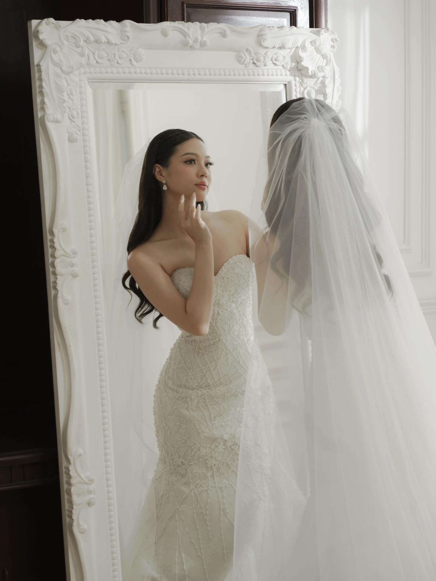 CELRA bespoke wedding gown