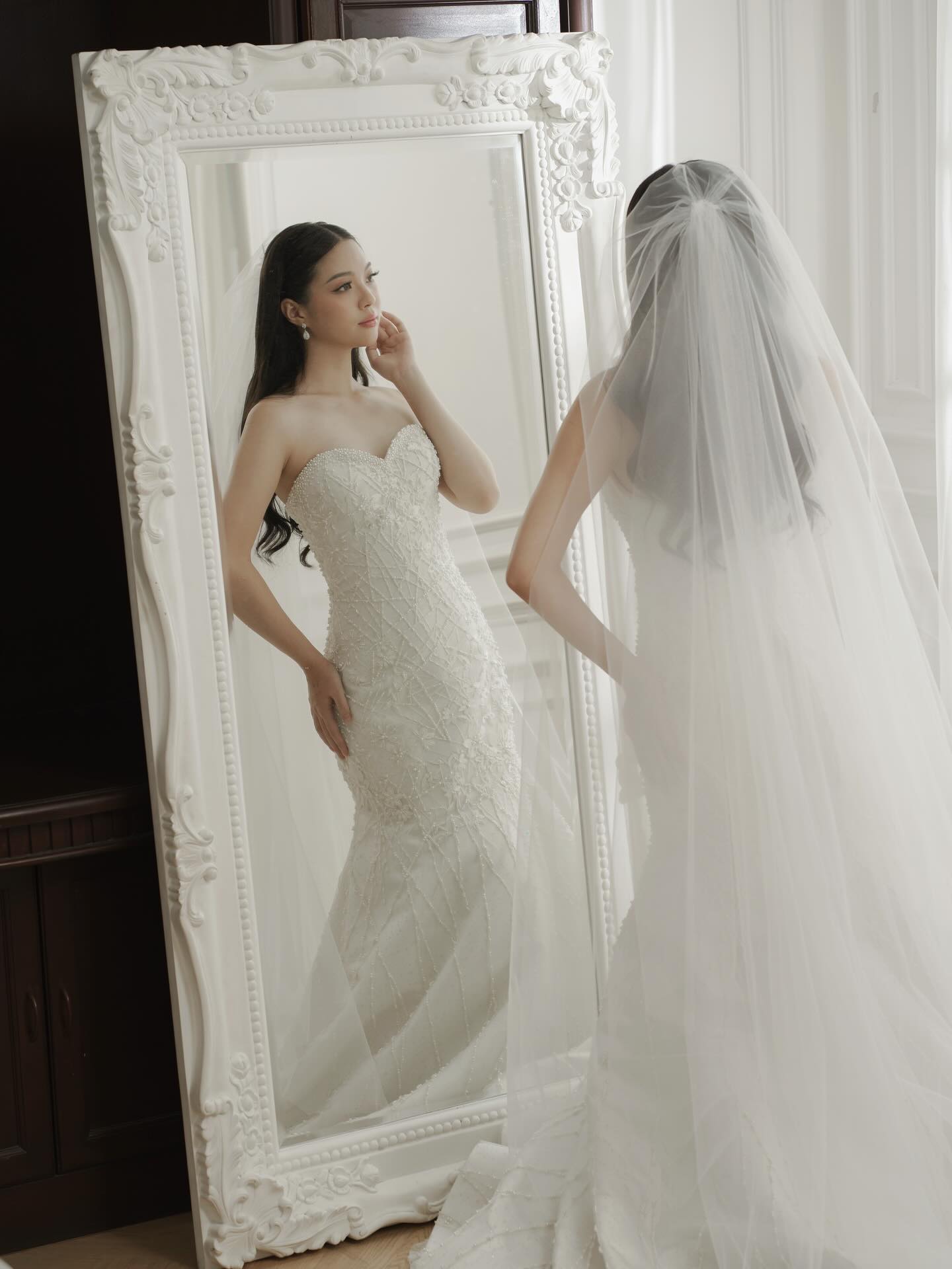 CELRA bespoke wedding gown