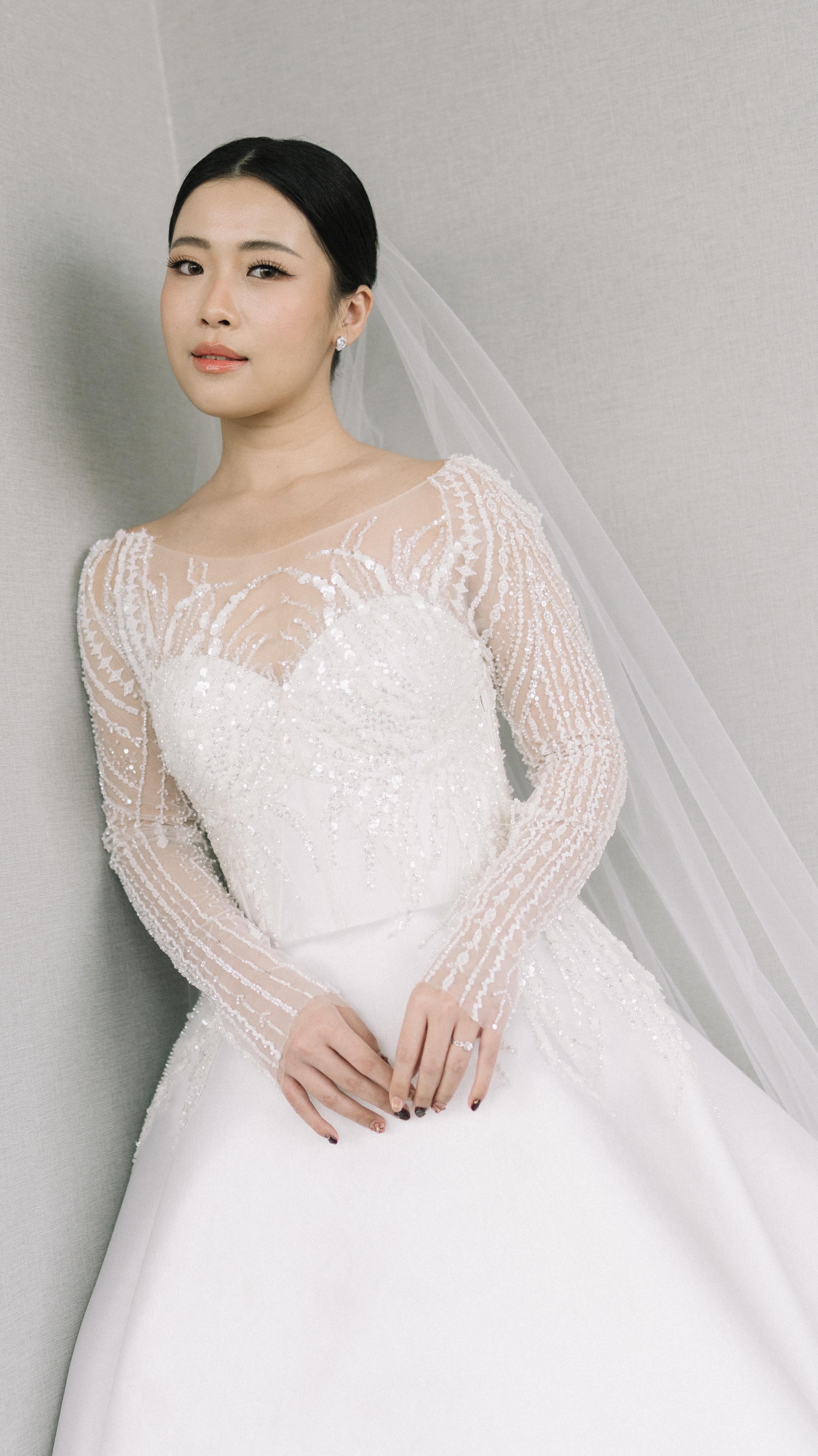 CELRA gown by Celine Ratna