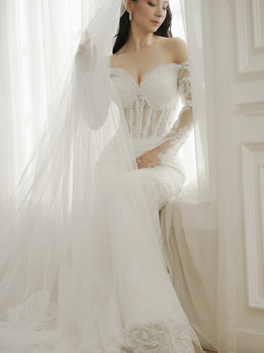 CELRA bespoke wedding gown