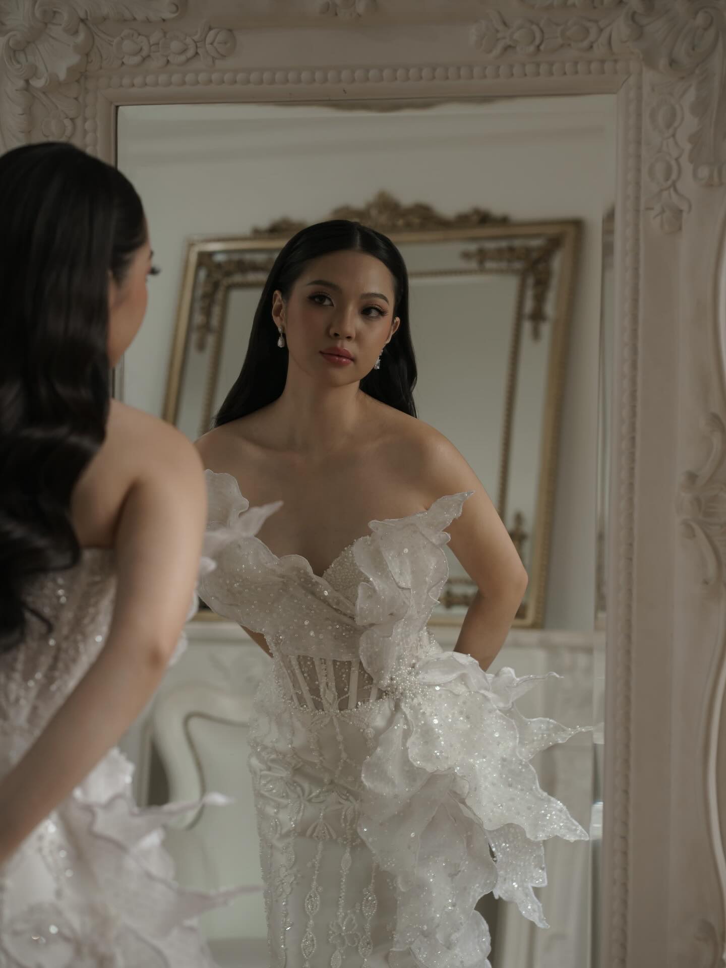 CELRA bespoke wedding gown