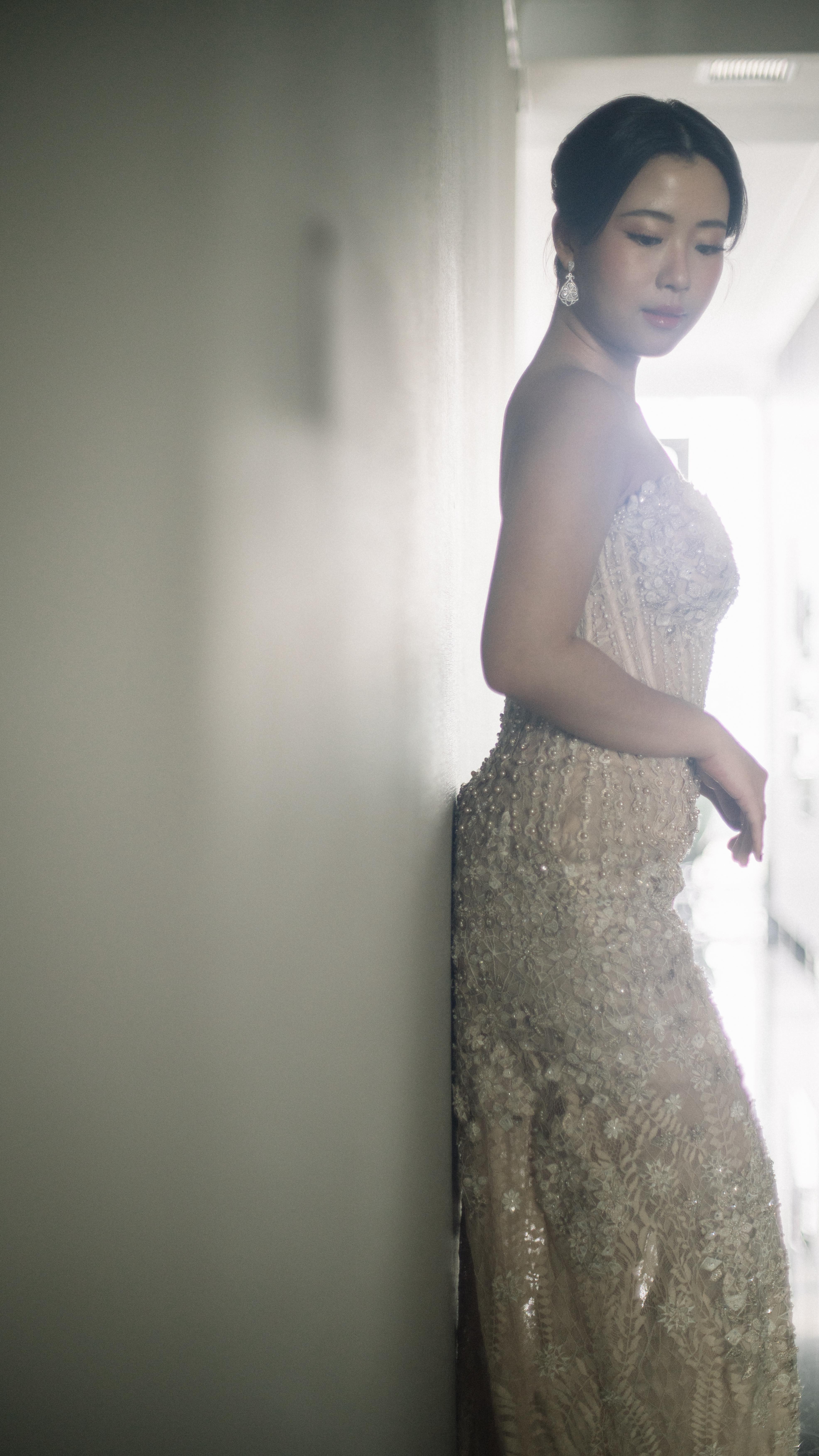 CELRA gown by Celine Ratna