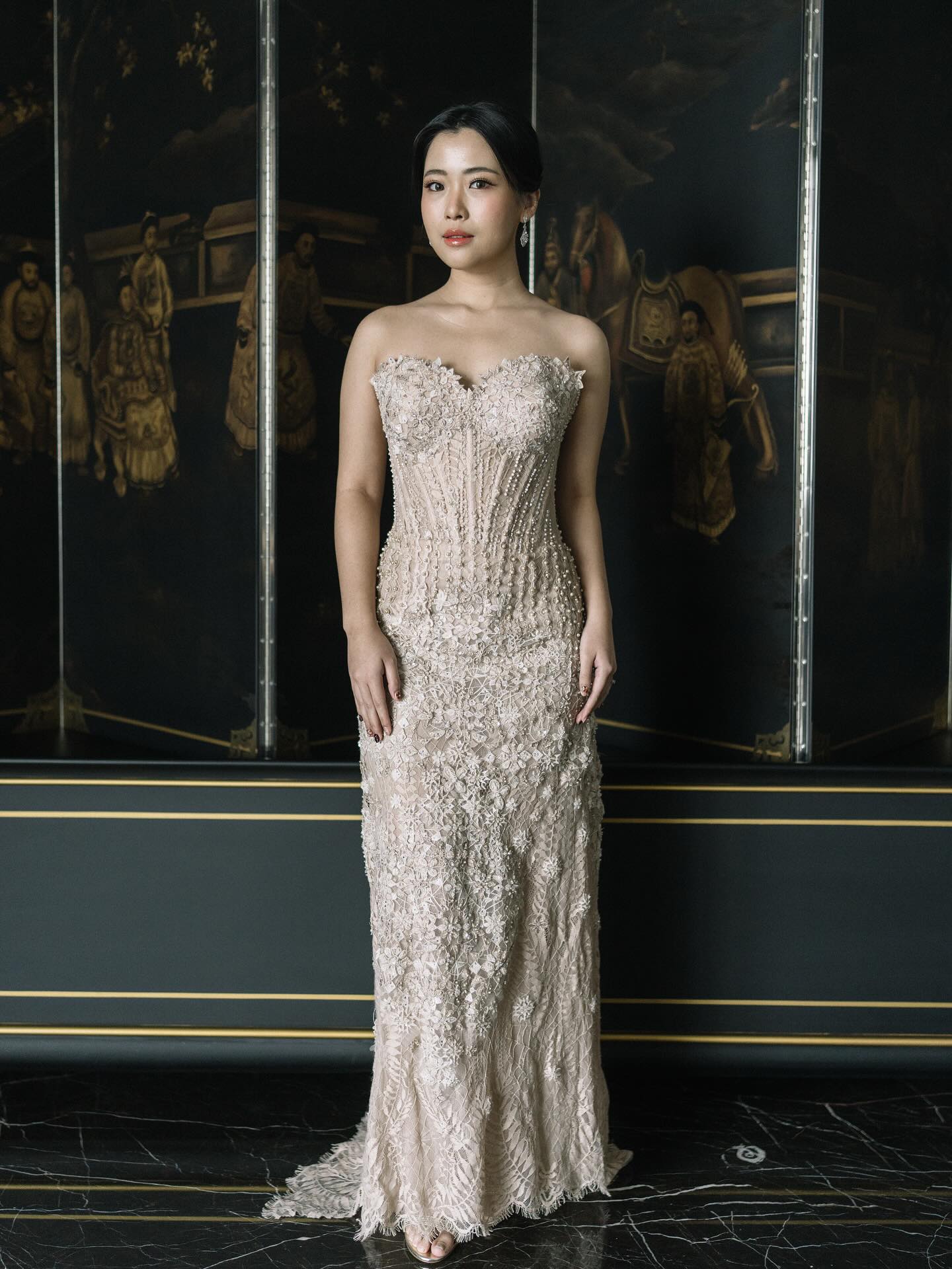 CELRA gown by Celine Ratna