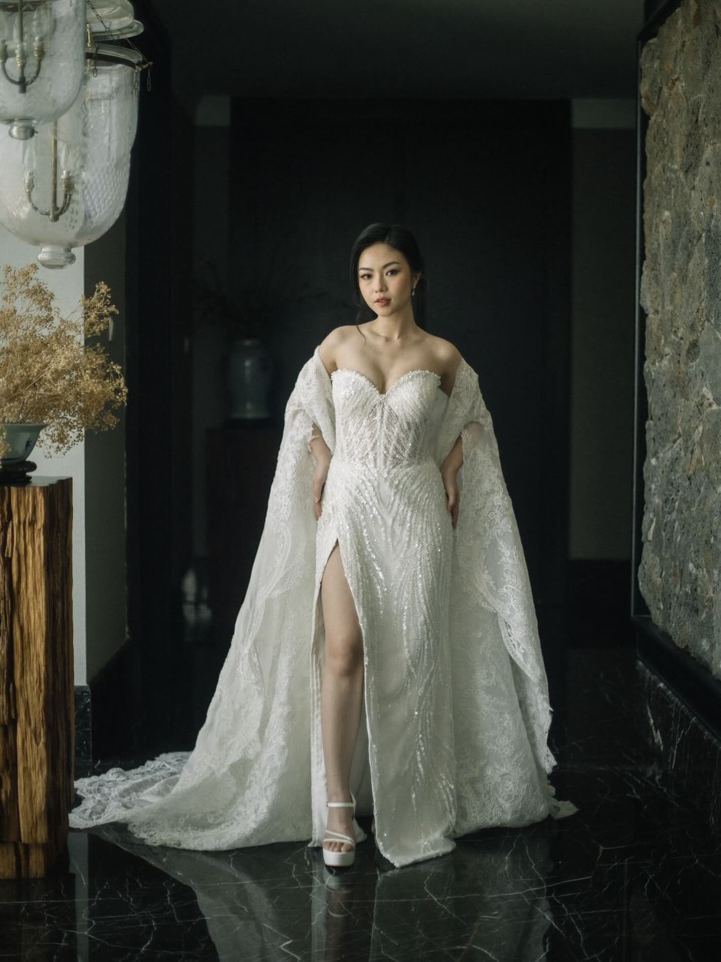 CELRA bespoke wedding gown