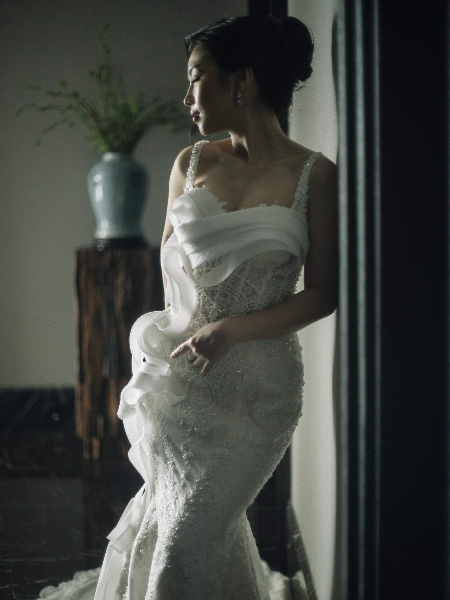 CELRA bespoke wedding gown