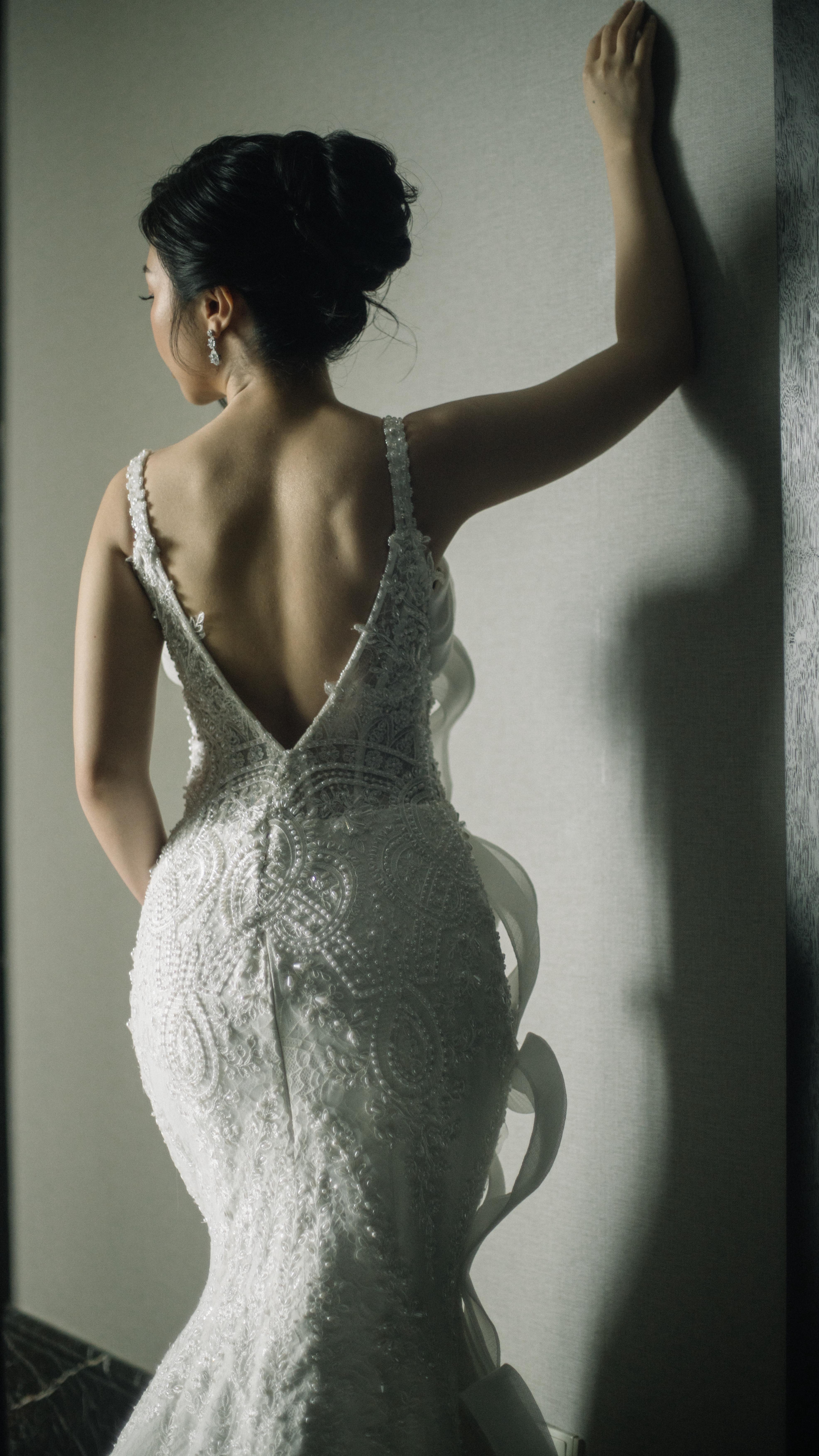 CELRA gown by Celine Ratna