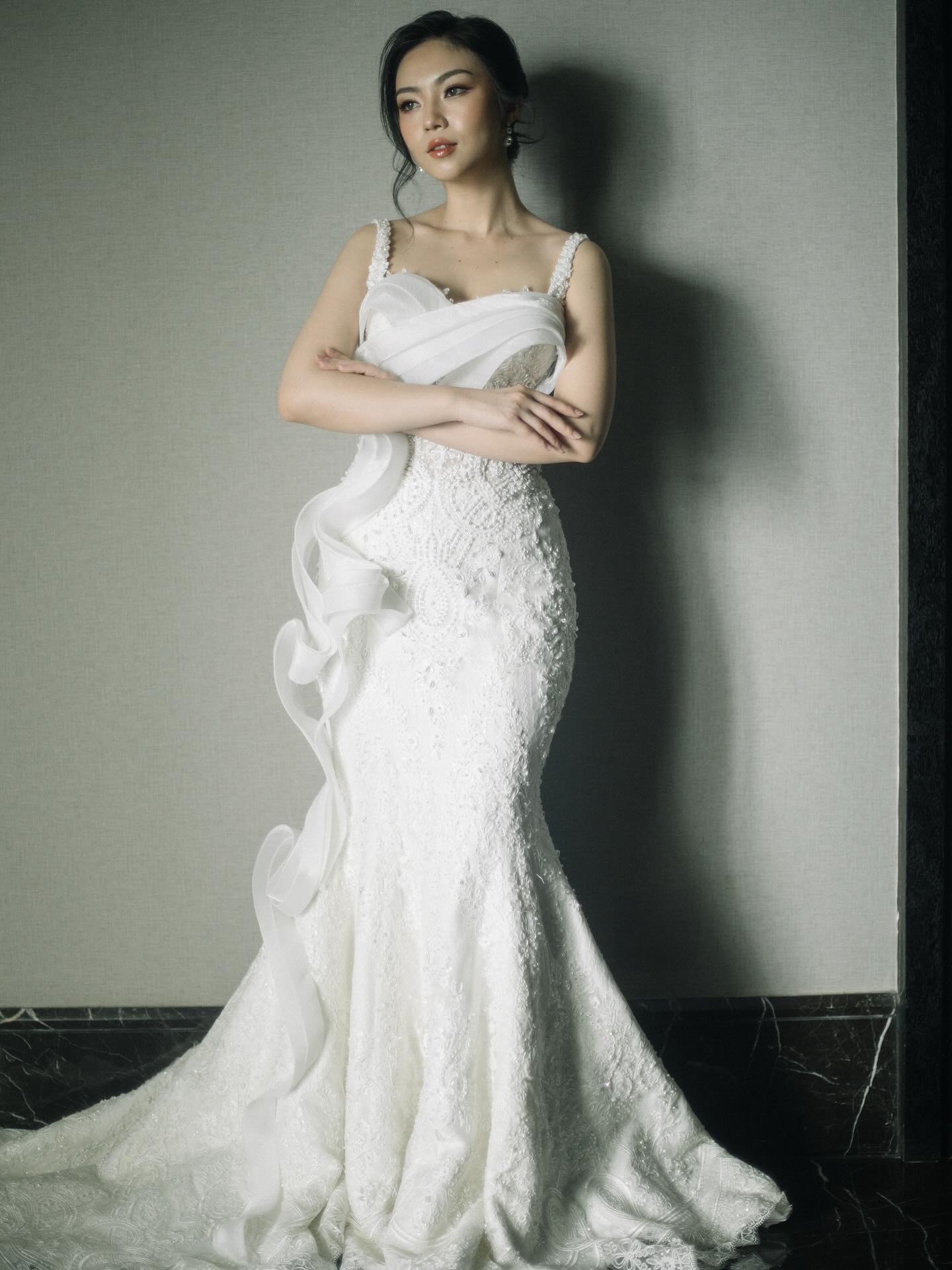 CELRA bespoke wedding gown