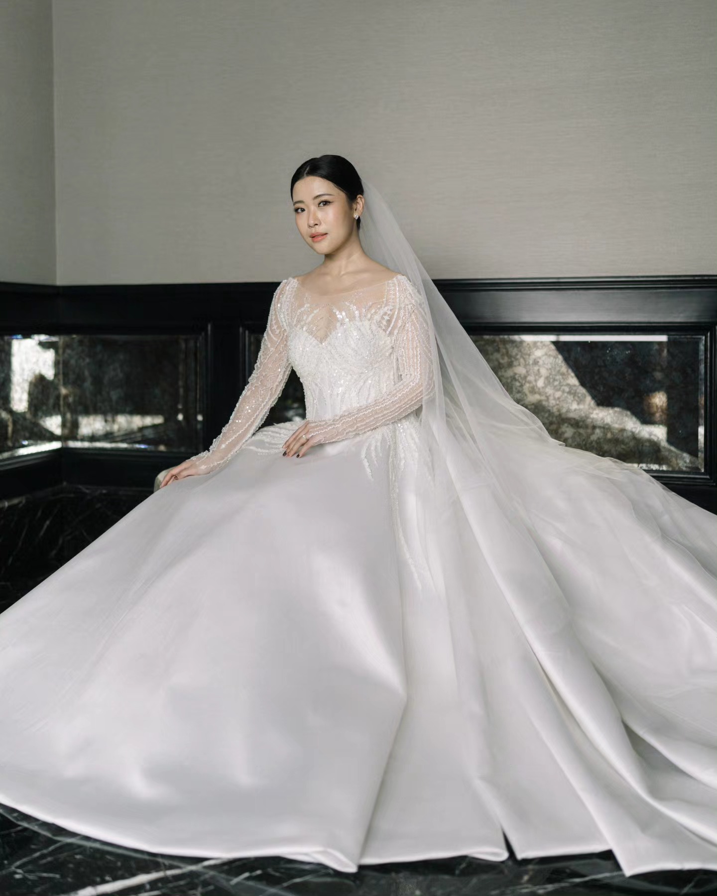 CELRA gown by Celine Ratna