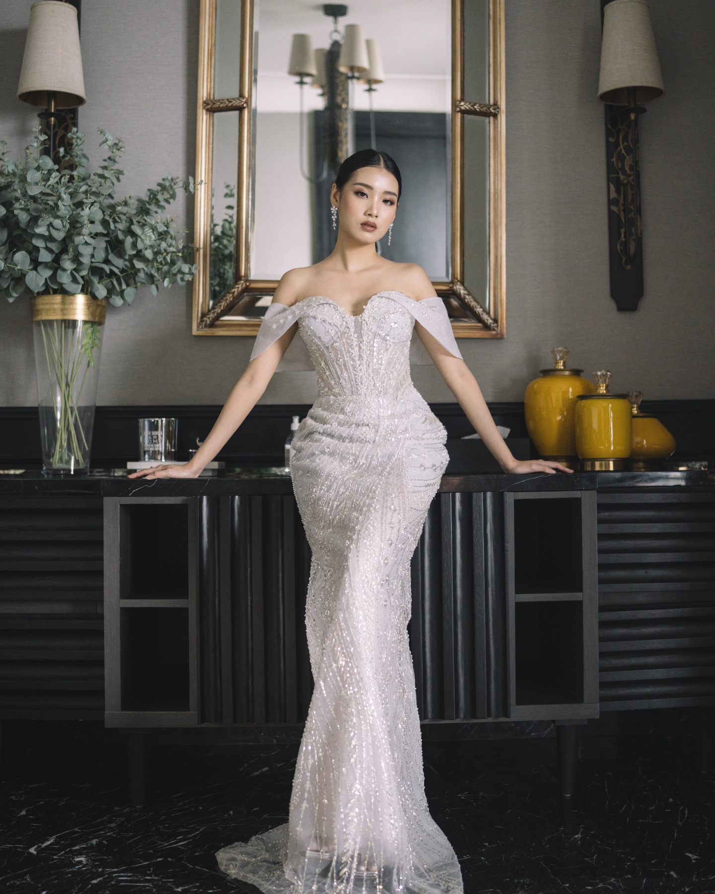 CELRA gown by Celine Ratna