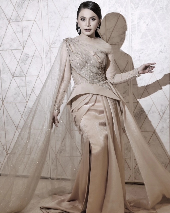 CELRA evening gown