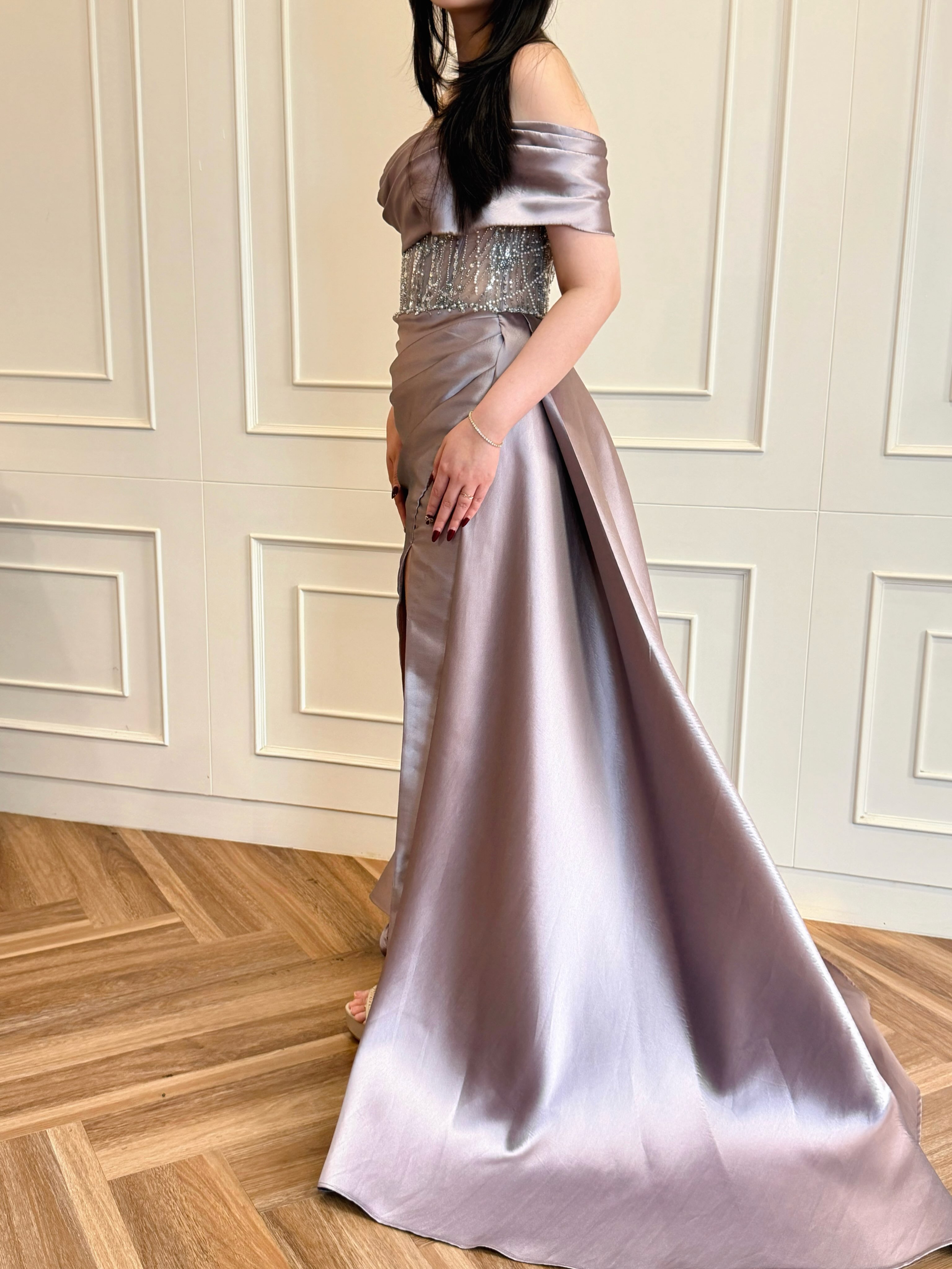 CELRA.id Lilac rental gown